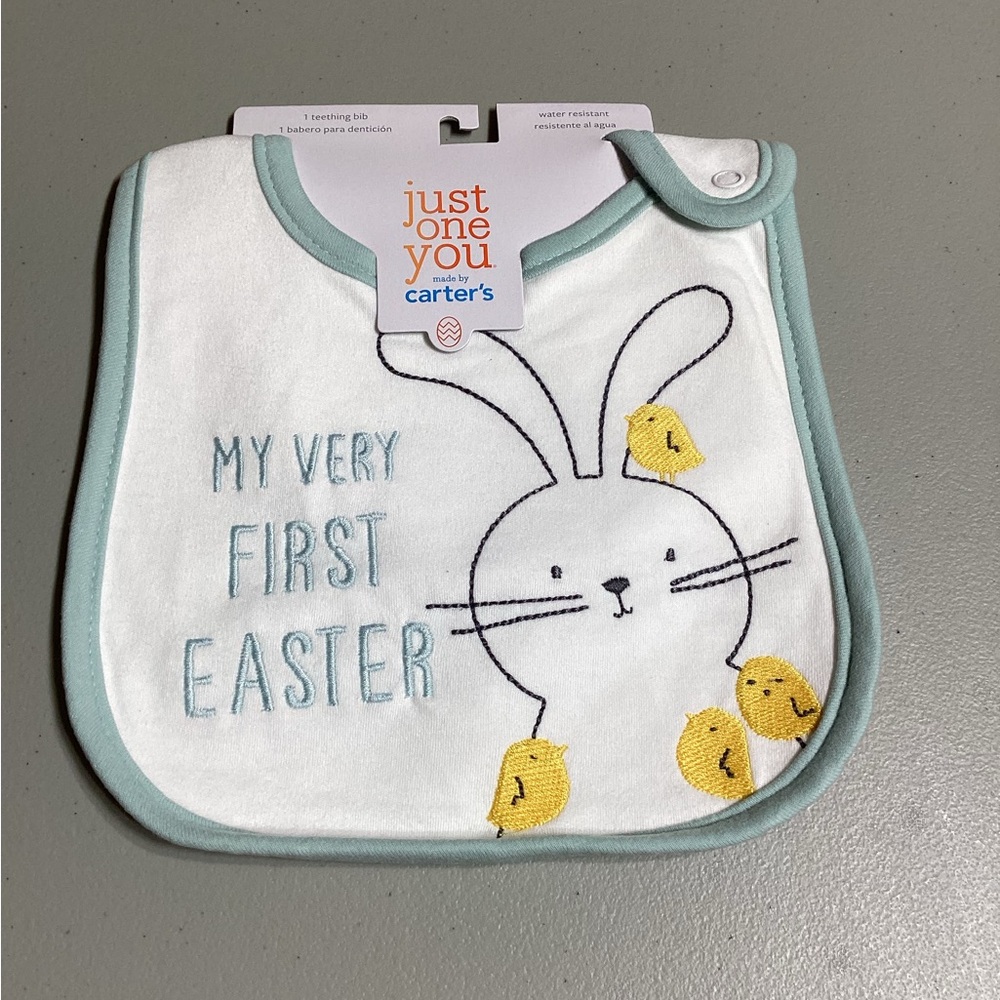 Just One You by Carters - My Very First Easter Baby Bib